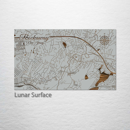 Rockaway, New Jersey Street Map