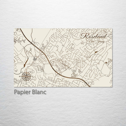 Roseland, New Jersey Street Map