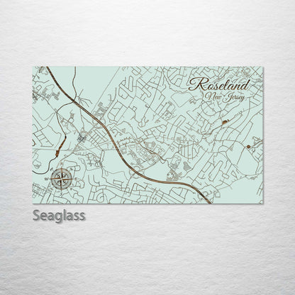 Roseland, New Jersey Street Map