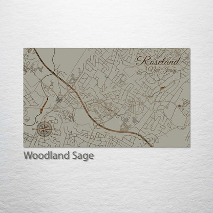 Roseland, New Jersey Street Map