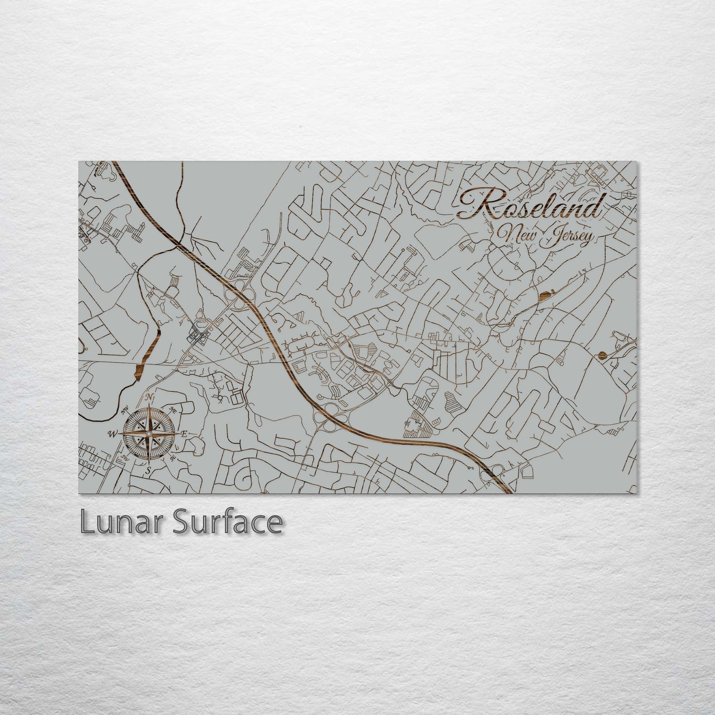 Roseland, New Jersey Street Map