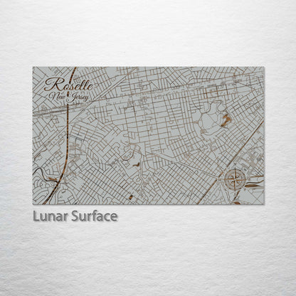 Roselle, New Jersey Street Map