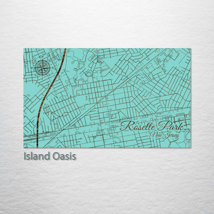 Roselle Park, New Jersey Street Map