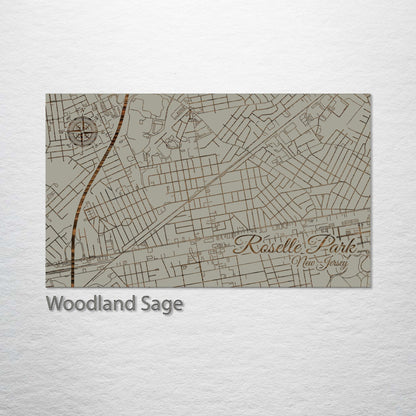 Roselle Park, New Jersey Street Map