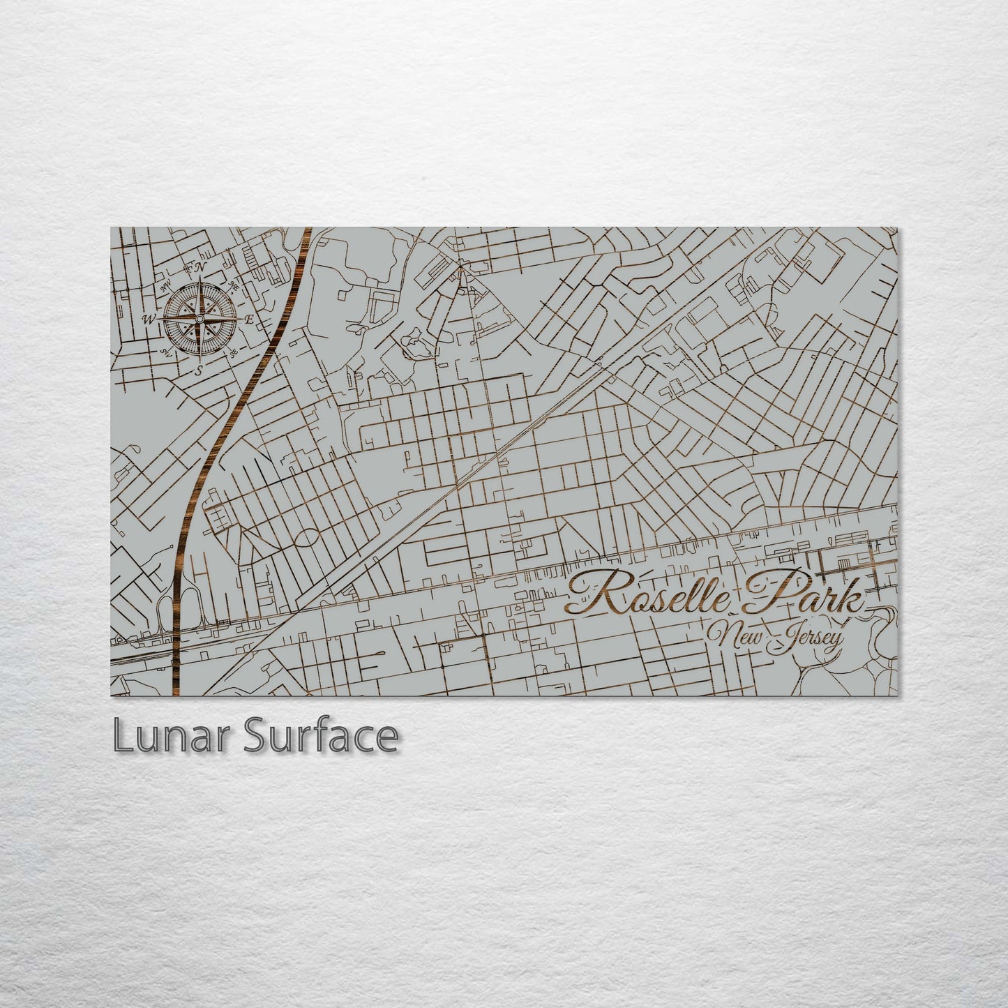 Roselle Park, New Jersey Street Map