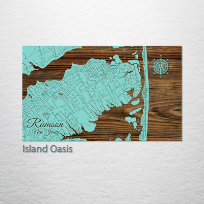 Rumson, New Jersey Street Map