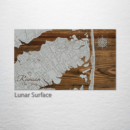 Rumson, New Jersey Street Map