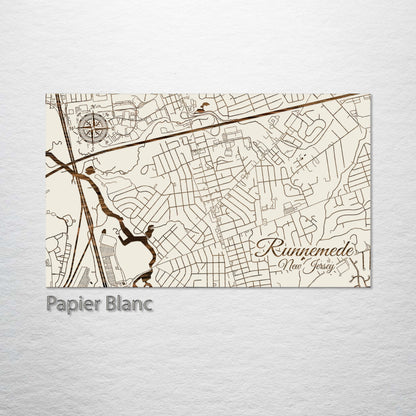 Runnemede, New Jersey Street Map