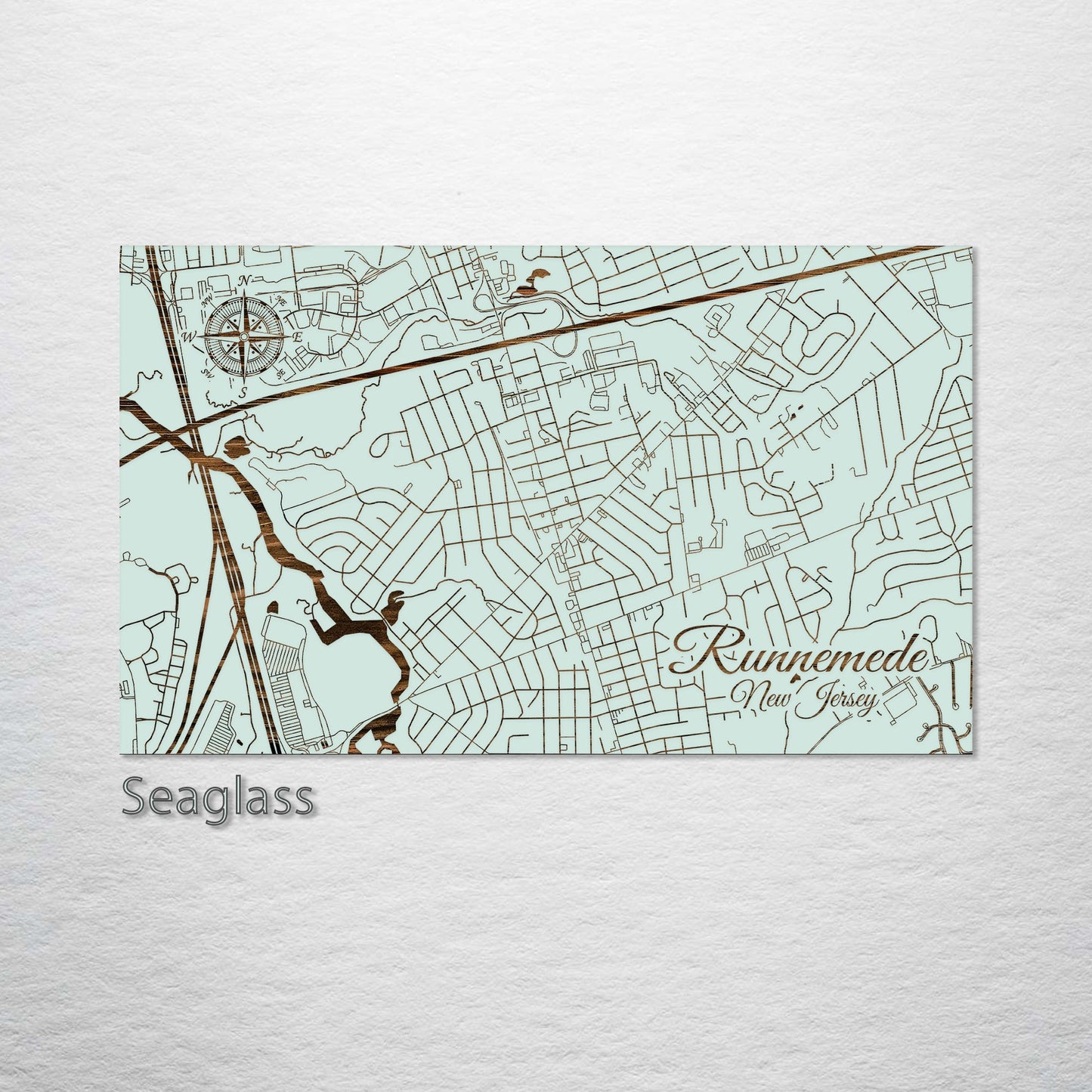 Runnemede, New Jersey Street Map