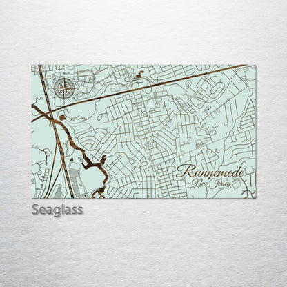 Runnemede, New Jersey Street Map