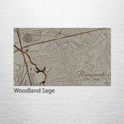 Runnemede, New Jersey Street Map