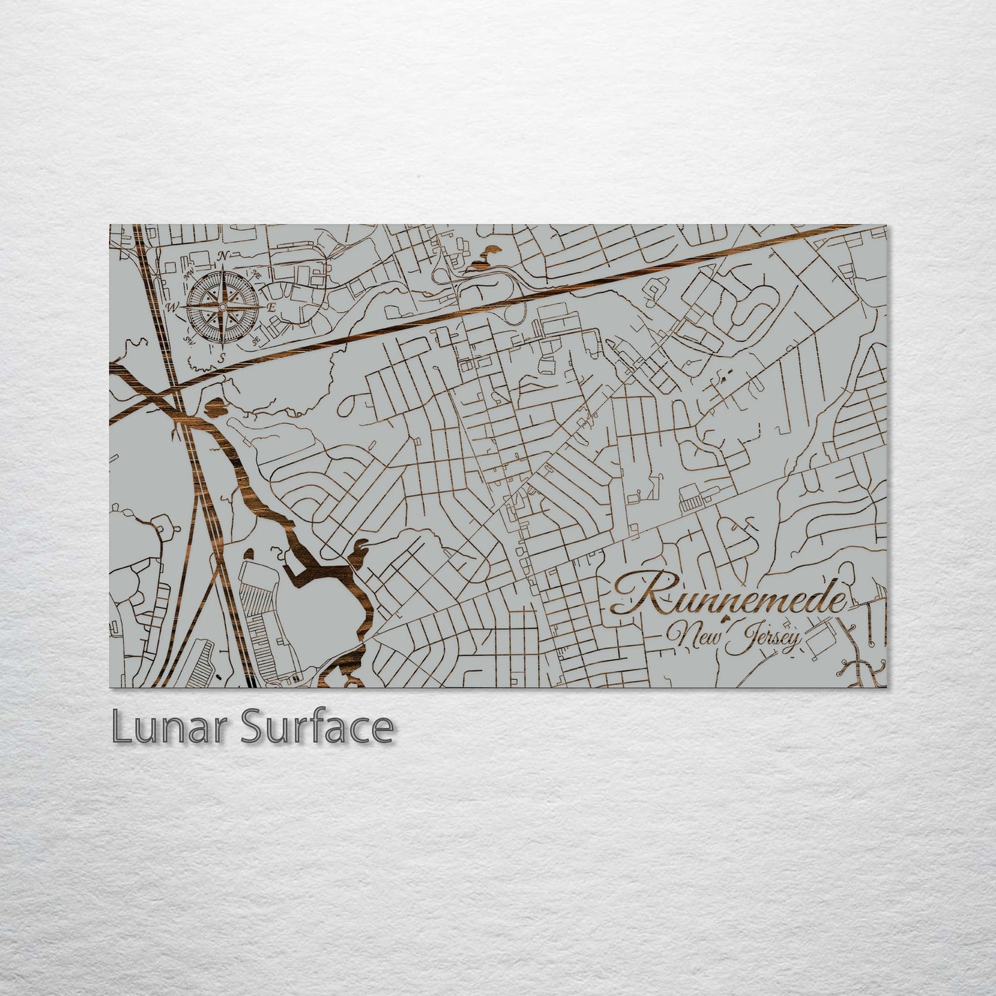 Runnemede, New Jersey Street Map