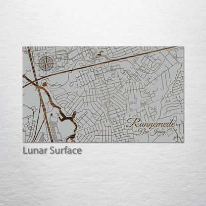 Runnemede, New Jersey Street Map