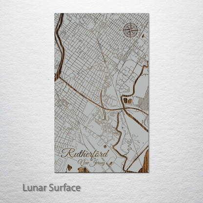 Rutherford, New Jersey Street Map