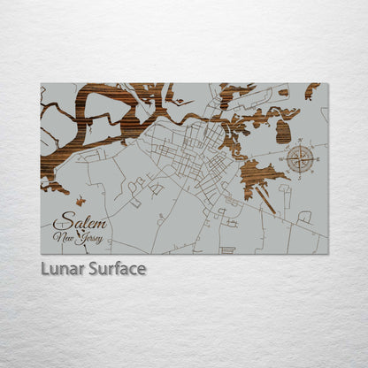 Salem, New Jersey Street Map