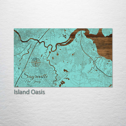 Sayreville, New Jersey Street Map