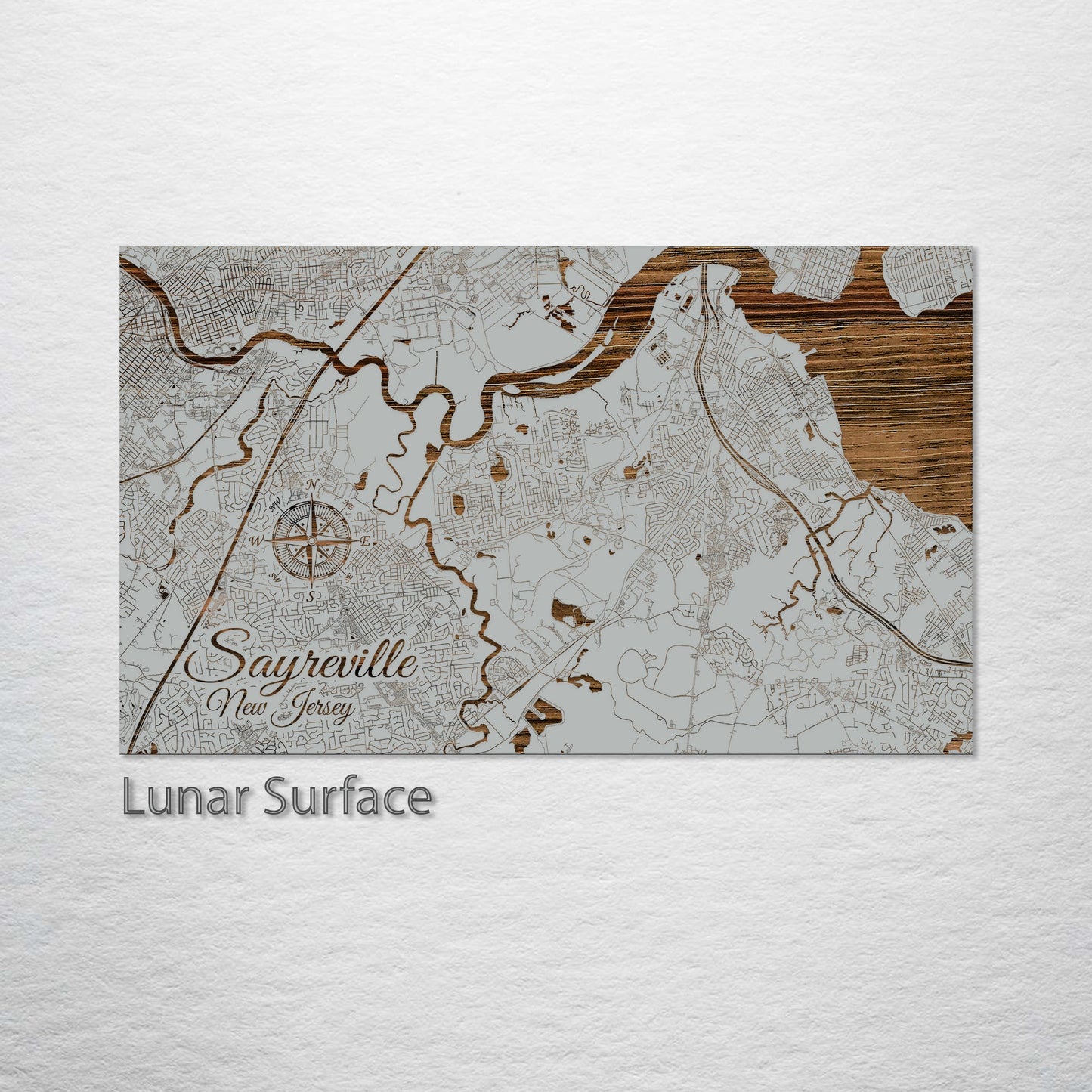 Sayreville, New Jersey Street Map