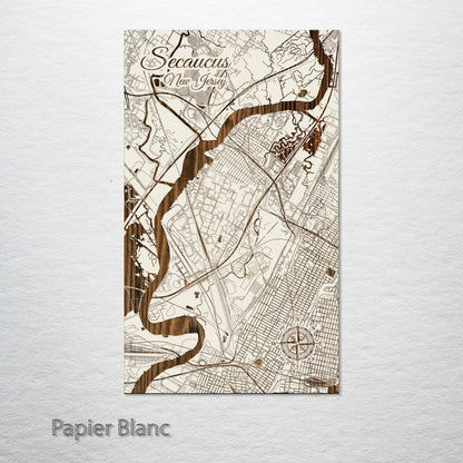 Secaucus, New Jersey Street Map