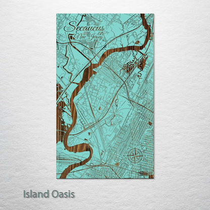 Secaucus, New Jersey Street Map