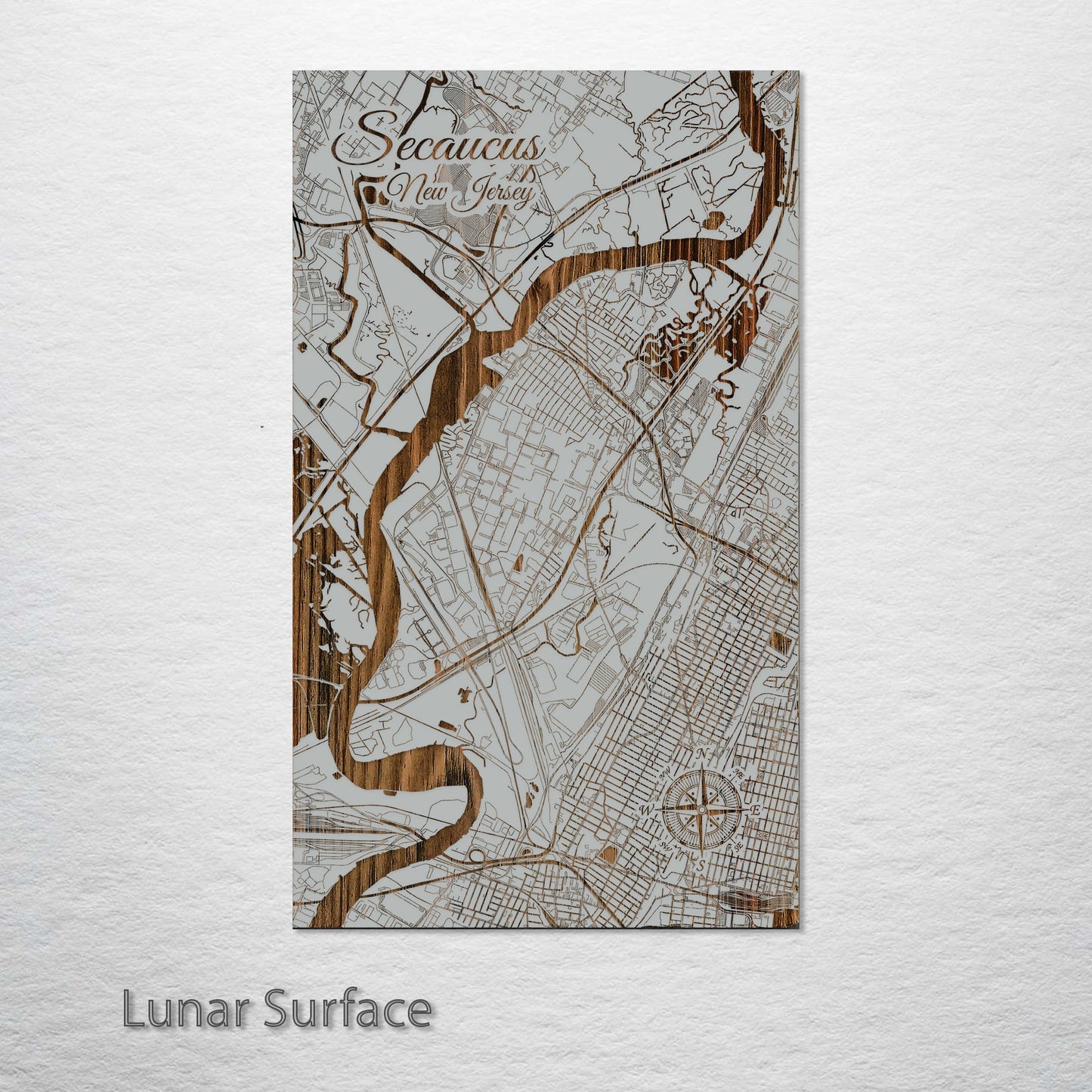 Secaucus, New Jersey Street Map