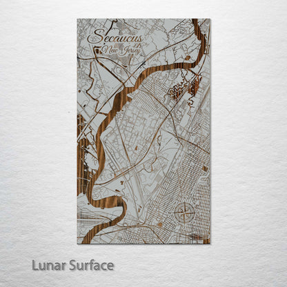 Secaucus, New Jersey Street Map