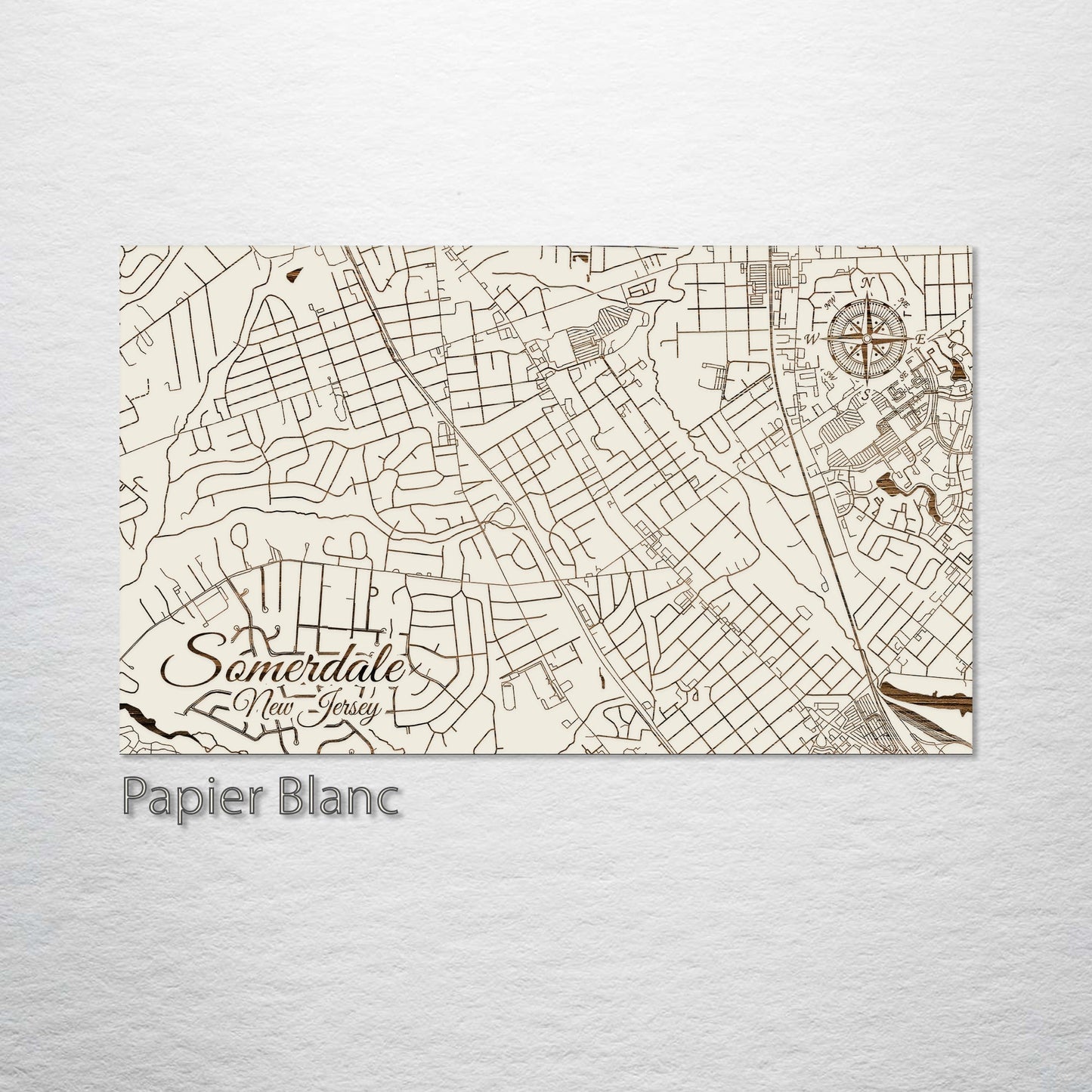 Somerdale, New Jersey Street Map