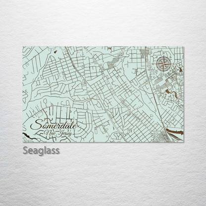 Somerdale, New Jersey Street Map