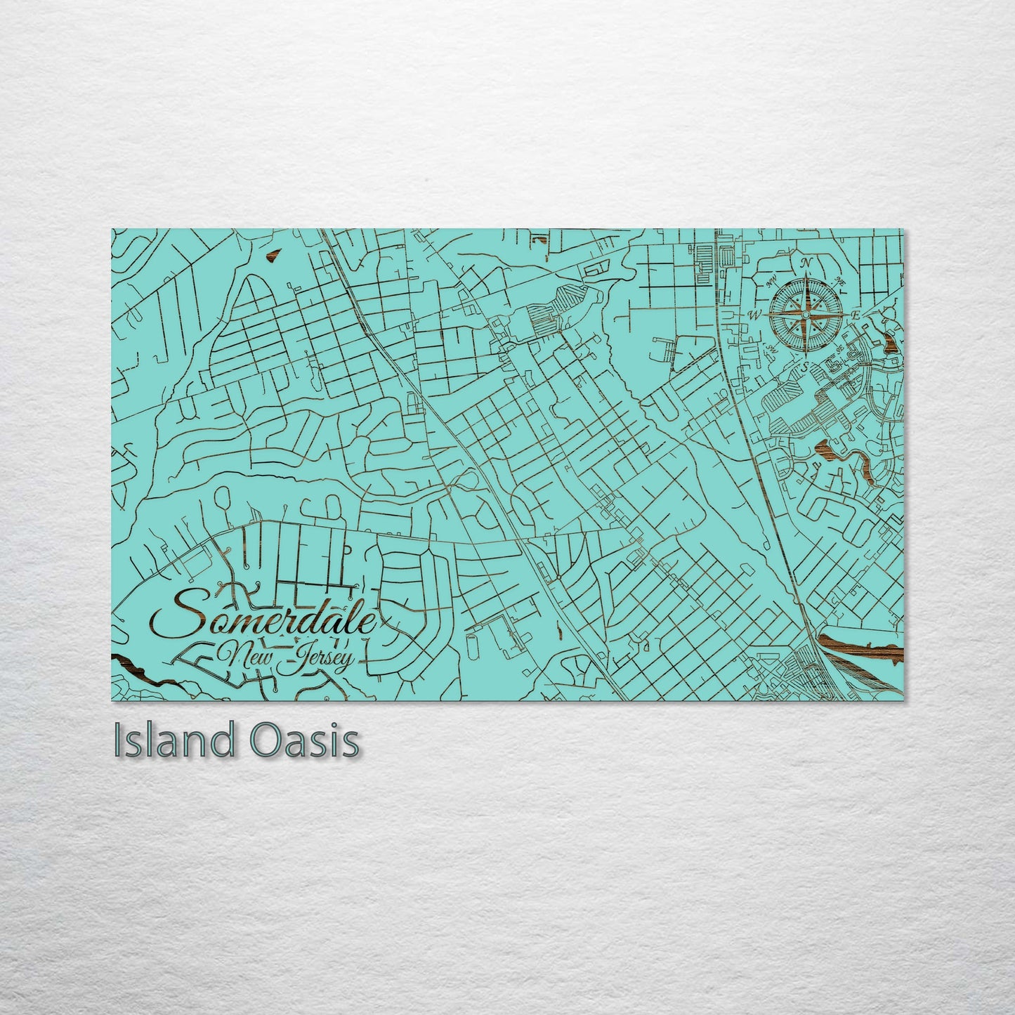 Somerdale, New Jersey Street Map