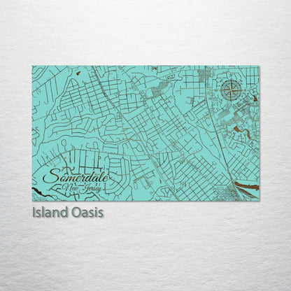 Somerdale, New Jersey Street Map