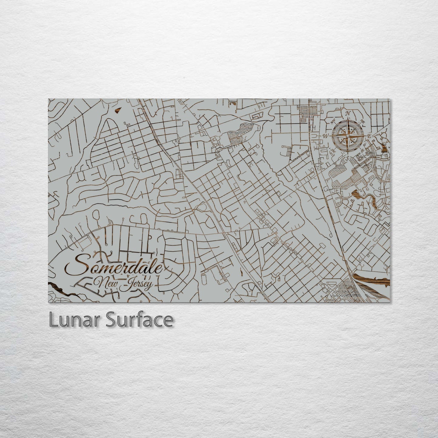 Somerdale, New Jersey Street Map