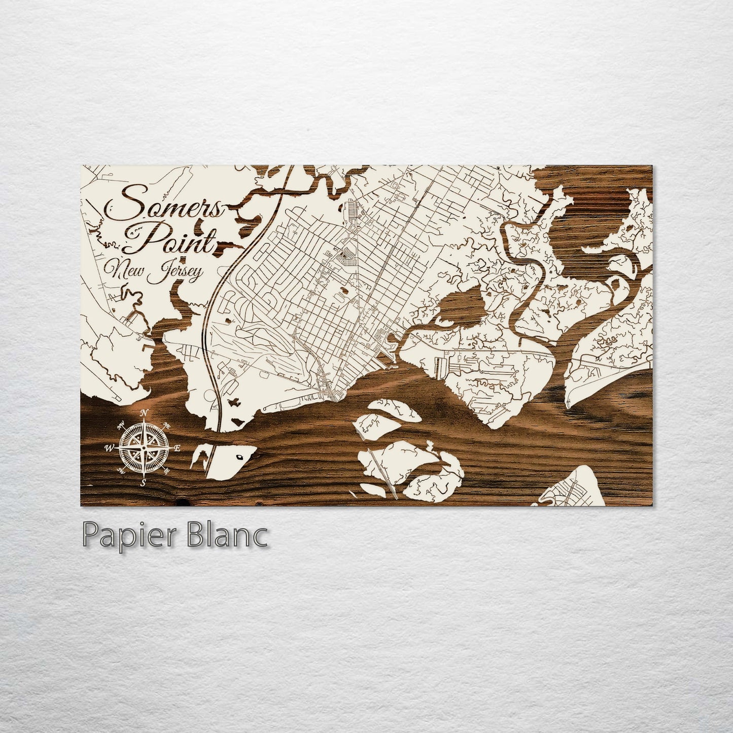 Somers Point, New Jersey Street Map