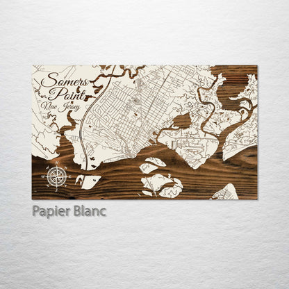 Somers Point, New Jersey Street Map