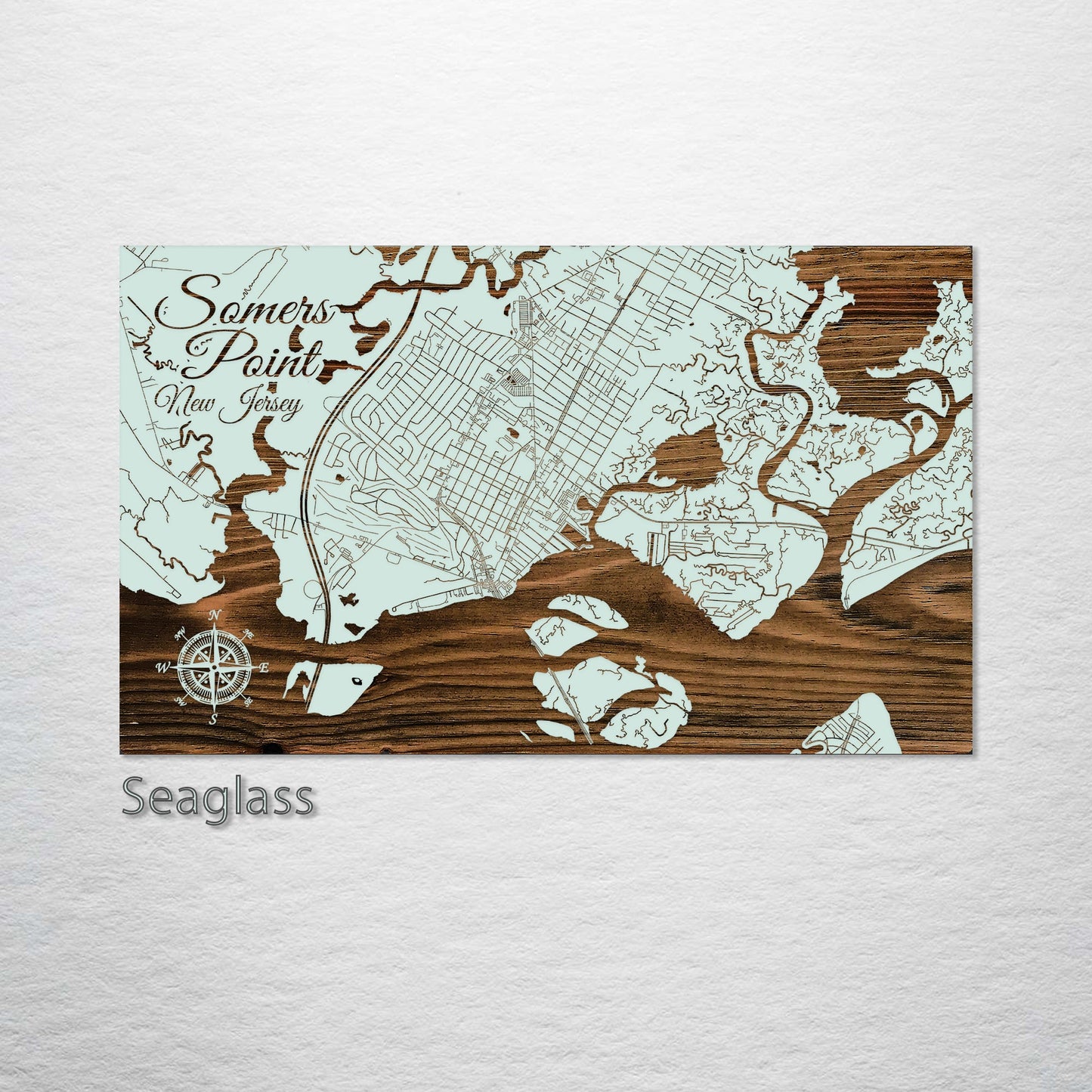 Somers Point, New Jersey Street Map