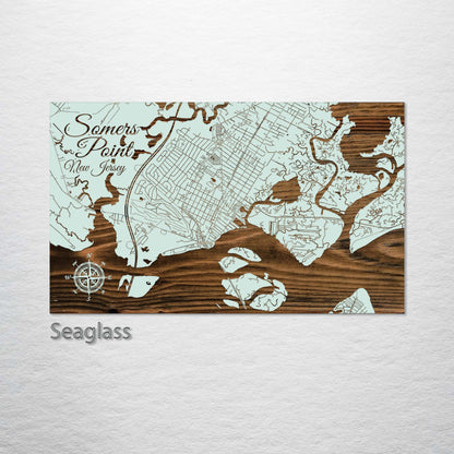 Somers Point, New Jersey Street Map