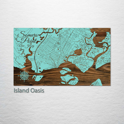 Somers Point, New Jersey Street Map