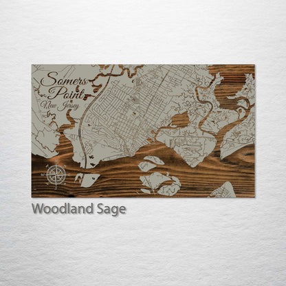 Somers Point, New Jersey Street Map