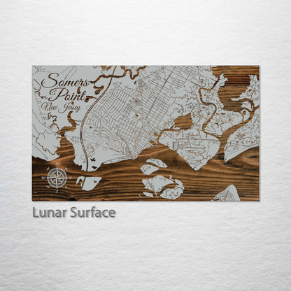 Somers Point, New Jersey Street Map