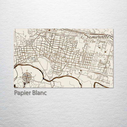 Somerville, New Jersey Street Map