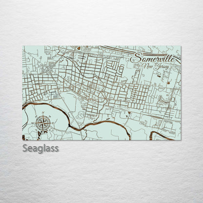 Somerville, New Jersey Street Map