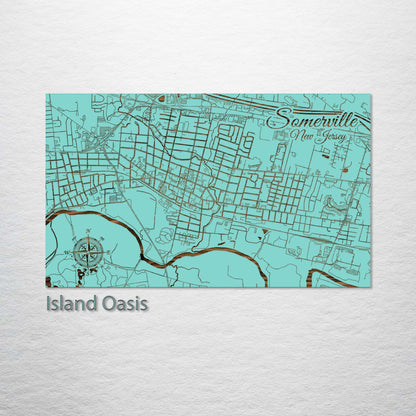 Somerville, New Jersey Street Map