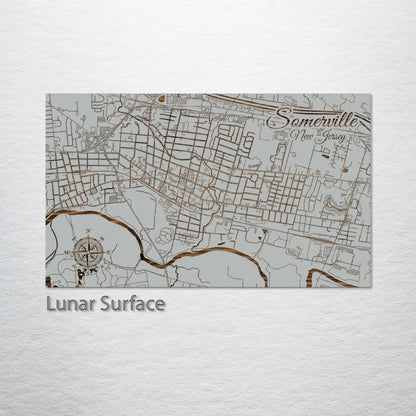 Somerville, New Jersey Street Map