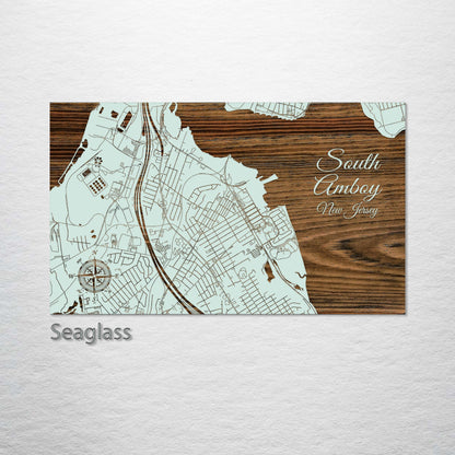 South Amboy, New Jersey Street Map