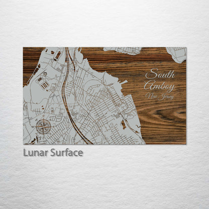 South Amboy, New Jersey Street Map