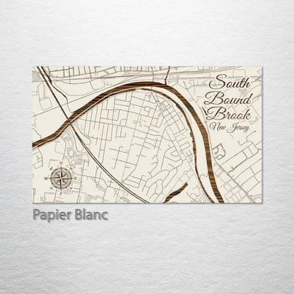 South Bound Brook, New Jersey Street Map