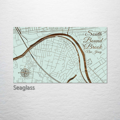 South Bound Brook, New Jersey Street Map