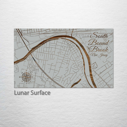 South Bound Brook, New Jersey Street Map