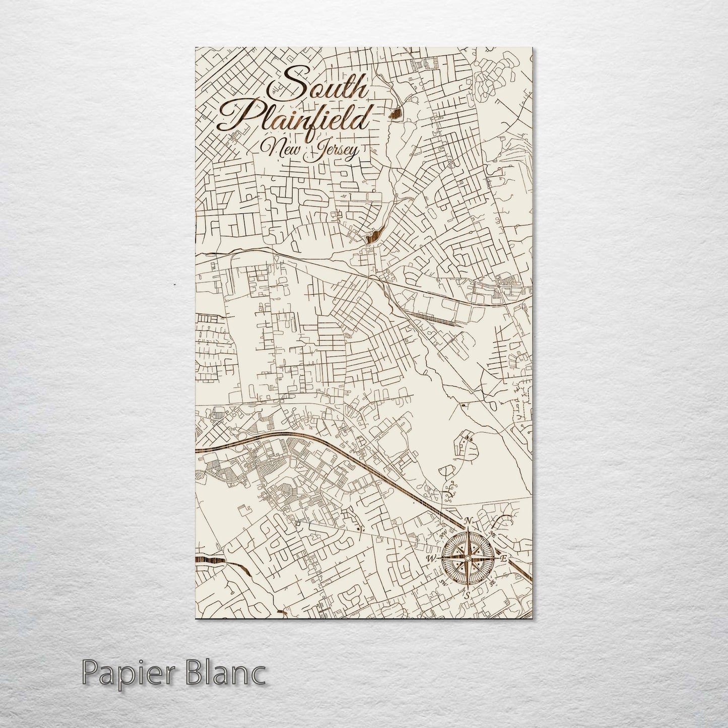 South Plainfield, New Jersey Street Map