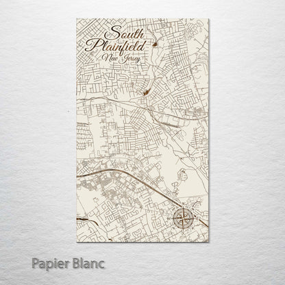South Plainfield, New Jersey Street Map