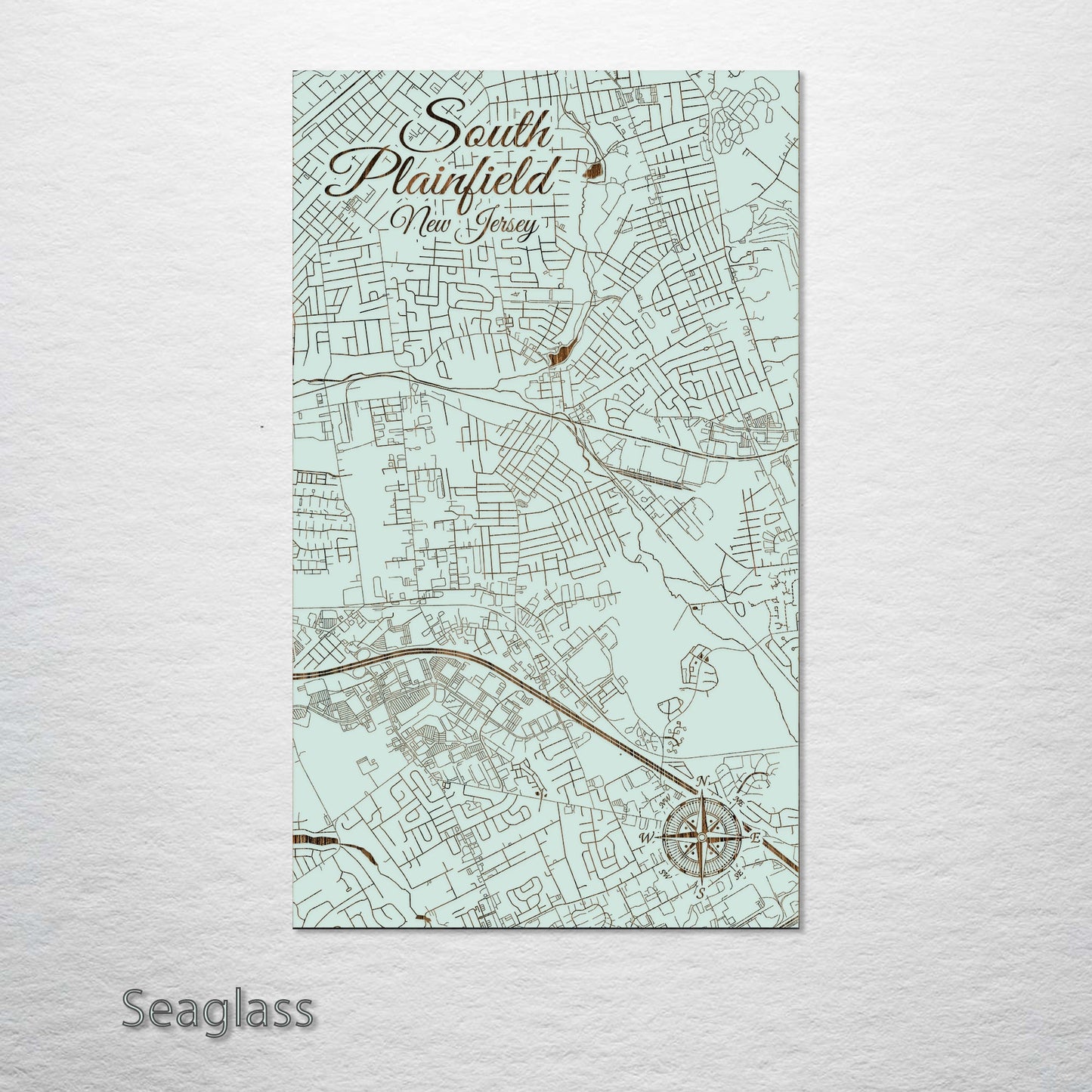 South Plainfield, New Jersey Street Map