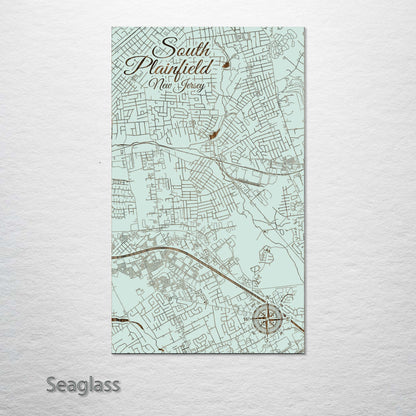 South Plainfield, New Jersey Street Map